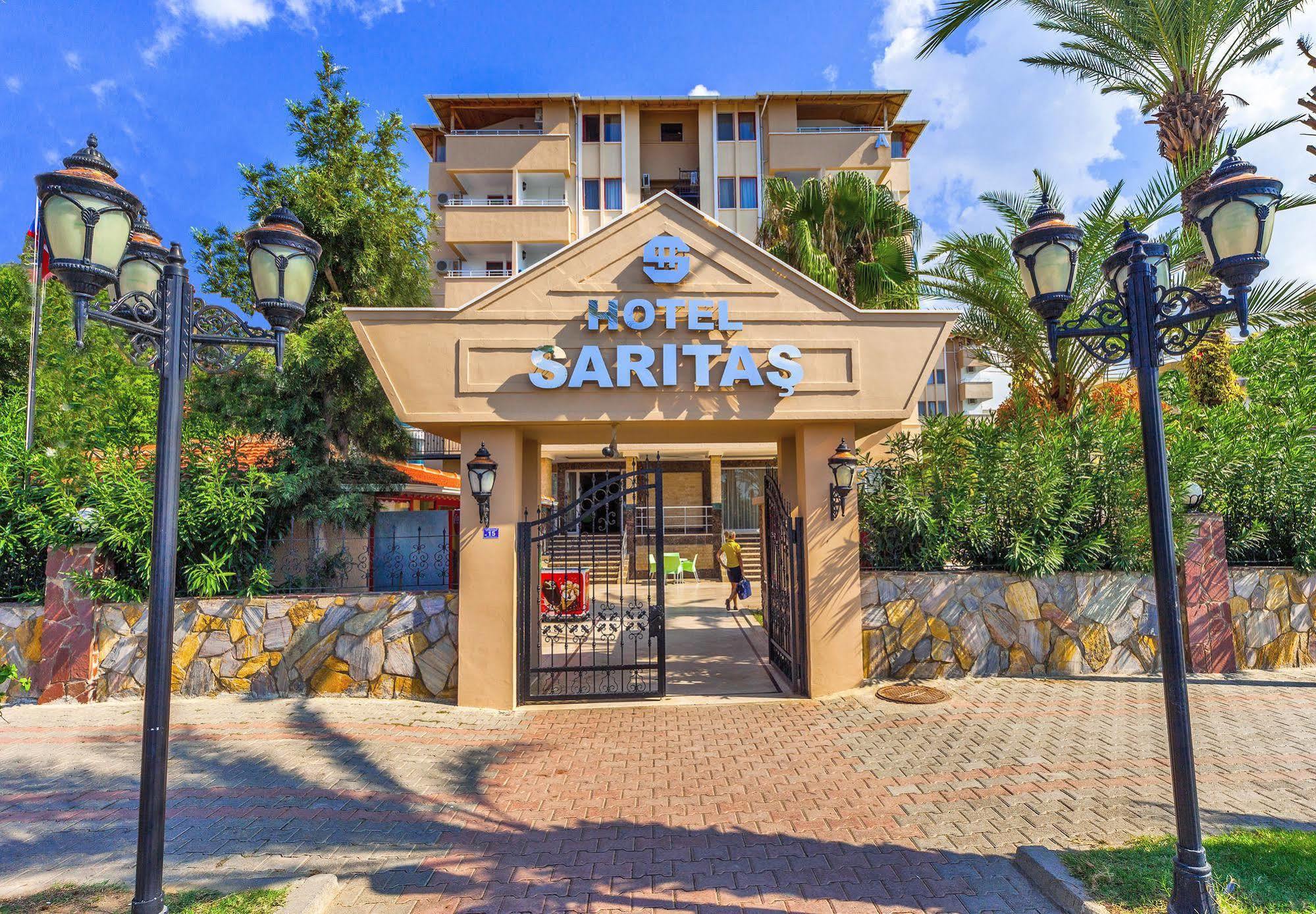 Saritas Hotel Only Family Concept อลันยา ภายนอก รูปภาพ